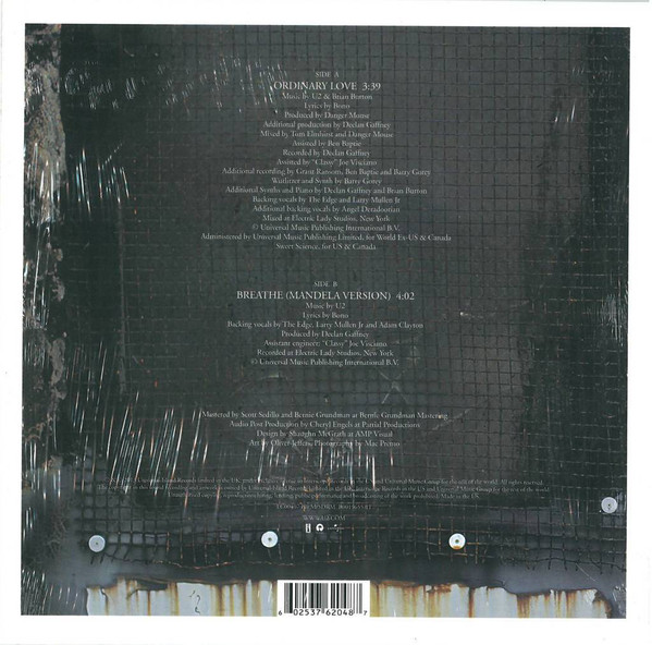 U2 - Ordinary Love - Vinyl Record – (New / Sealed) - Image 2