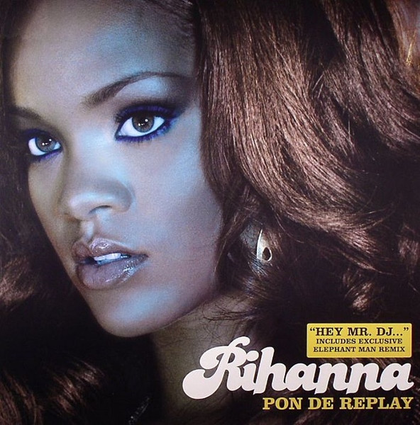Rihanna - Pon De Replay - Vinyl Record VG+/VG+ (Pre Loved)