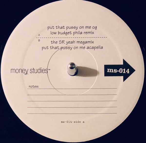 Spank Rock - Put That Pussy On Me - Vinyl Record VG/VG+ (Pre Loved) - Image 3