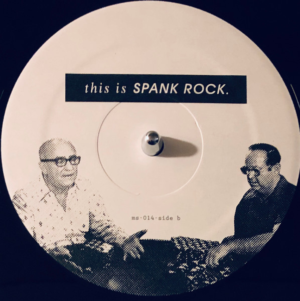 Spank Rock - Put That Pussy On Me - Vinyl Record VG/VG+ (Pre Loved) - Image 4