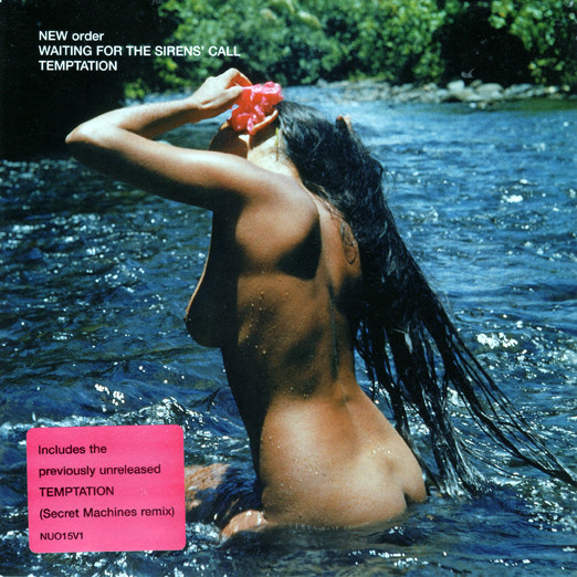 New Order - Waiting For The Sirens' Call / Temptation - 7 inch Vinyl Record VG+/VG+ (Pre Loved)