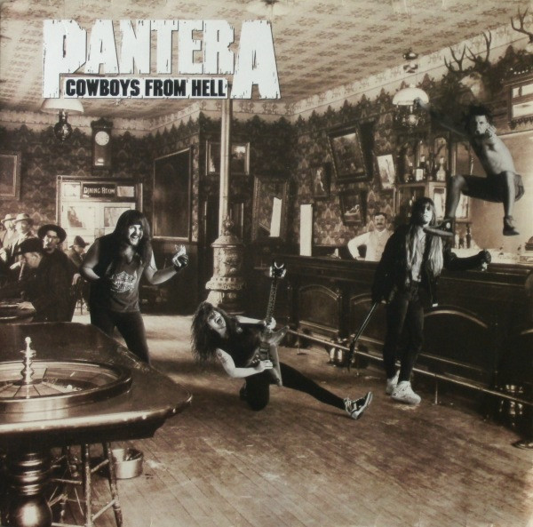 Pantera - Cowboys From Hell - Vinyl Record VG+/VG+ (Pre Loved)