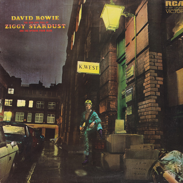 David Bowie - The Rise And Fall Of Ziggy Stardust And The Spiders From Mars - Vinyl Record VG+/VG+ (Pre Loved)
