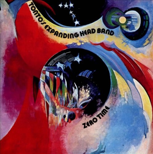 Tonto's Expanding Head Band - Zero Time - Vinyl Record NM/NM (Pre Loved)