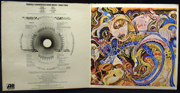 Tonto's Expanding Head Band - Zero Time - Vinyl Record NM/NM (Pre Loved) - Image 2