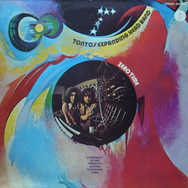 Tonto's Expanding Head Band - Zero Time - Vinyl Record NM/NM (Pre Loved) - Image 3