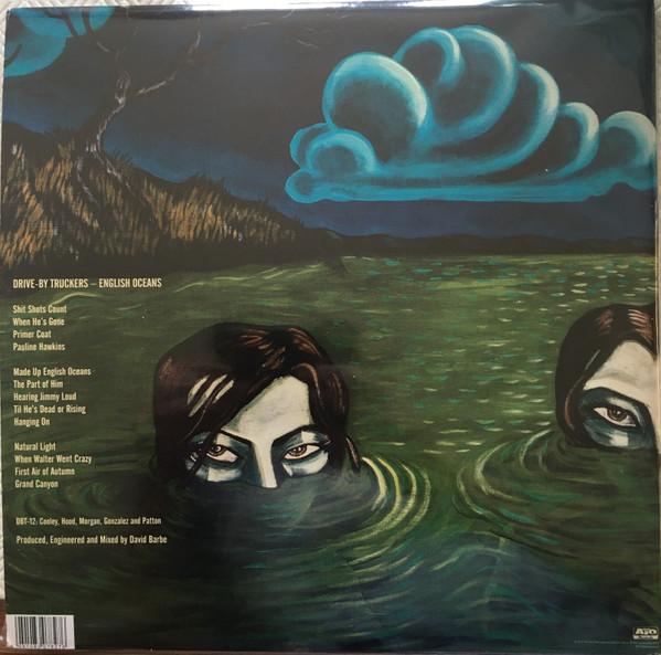 Drive-By Truckers - English Oceans - Vinyl Record NM/NM (Pre Loved) - Image 2