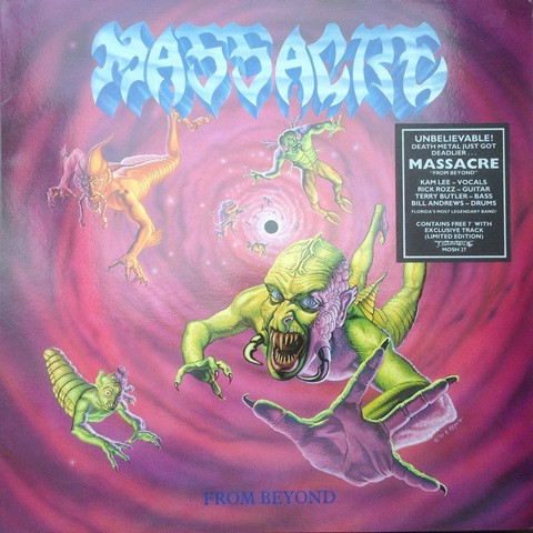 Massacre - From Beyond - Vinyl Record VG/VG+ (Pre Loved)