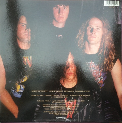 Massacre - From Beyond - Vinyl Record VG/VG+ (Pre Loved) - Image 2