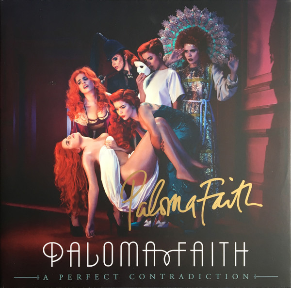 Paloma Faith - A Perfect Contradiction - Vinyl Record NM/NM (Pre Loved) - Image 2