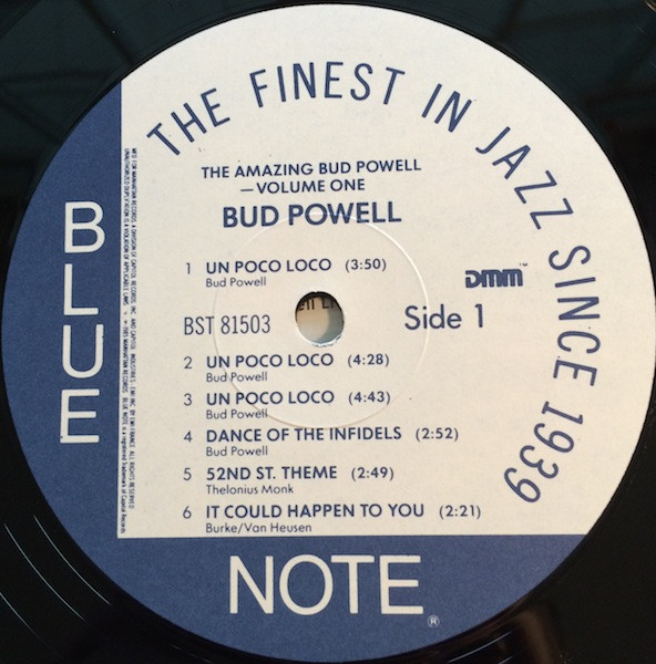 Bud Powell - The Amazing Bud Powell, Volume 1 - Vinyl Record VG/VG+ (Pre Loved) - Image 3