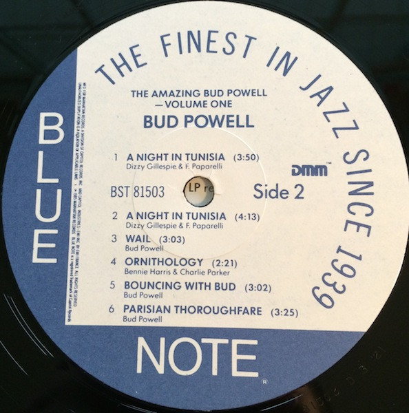 Bud Powell - The Amazing Bud Powell, Volume 1 - Vinyl Record VG/VG+ (Pre Loved) - Image 4