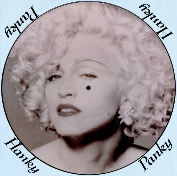 Madonna - Hanky Panky - Vinyl Record VG+/VG+ (Pre Loved)