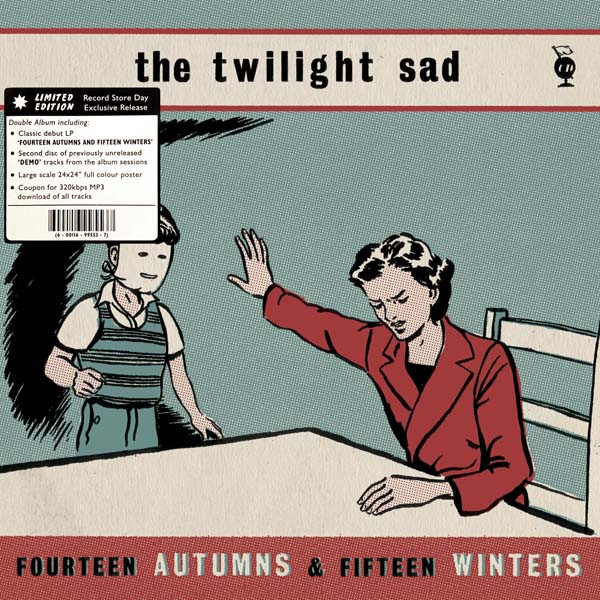 The Twilight Sad - Fourteen Autumns & Fifteen Winters / Demonstration Recordings - Vinyl Record – (New / Sealed)