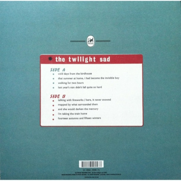 The Twilight Sad - Fourteen Autumns & Fifteen Winters / Demonstration Recordings - Vinyl Record – (New / Sealed) - Image 3