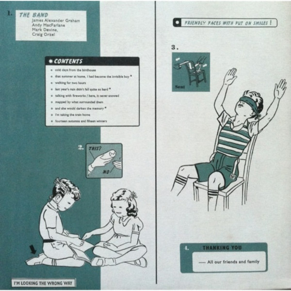 The Twilight Sad - Fourteen Autumns & Fifteen Winters / Demonstration Recordings - Vinyl Record – (New / Sealed) - Image 4