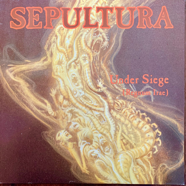Sepultura - Under Siege (Regnum Irae) - Vinyl Record VG+/VG+ (Pre Loved)
