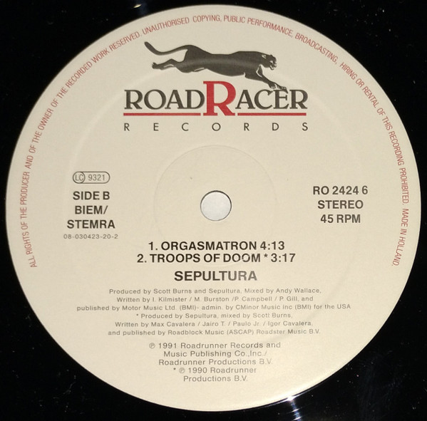 Sepultura - Under Siege (Regnum Irae) - Vinyl Record VG+/VG+ (Pre Loved) - Image 4