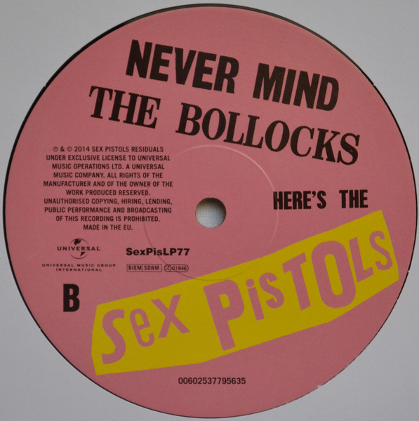 Sex Pistols - Never Mind The Bollocks, Here's The Sex Pistols Vinyl Record – (New / Sealed) - Image 4