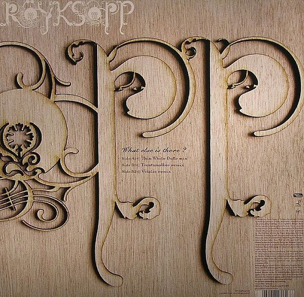 Röyksopp - What Else Is There ? - Vinyl Record VG+/VG+ (Pre Loved) - Image 2