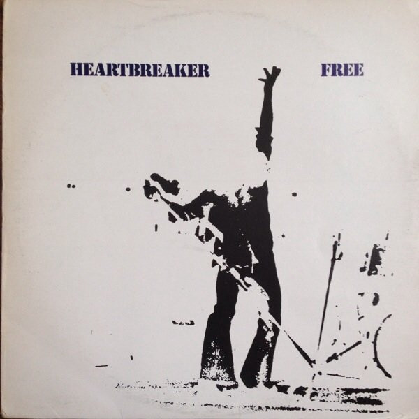 Free - Heartbreaker - Vinyl Record VG+/VG+ (Pre Loved)