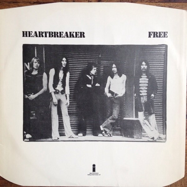 Free - Heartbreaker - Vinyl Record VG+/VG+ (Pre Loved) - Image 3
