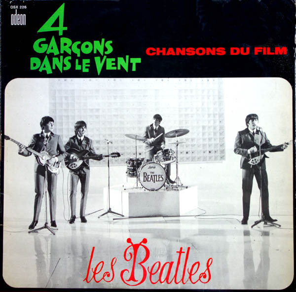 The Beatles - 4 Garçons Dans Le Vent - Chansons Du Film - Vinyl Record VG/VG+ (Pre Loved)