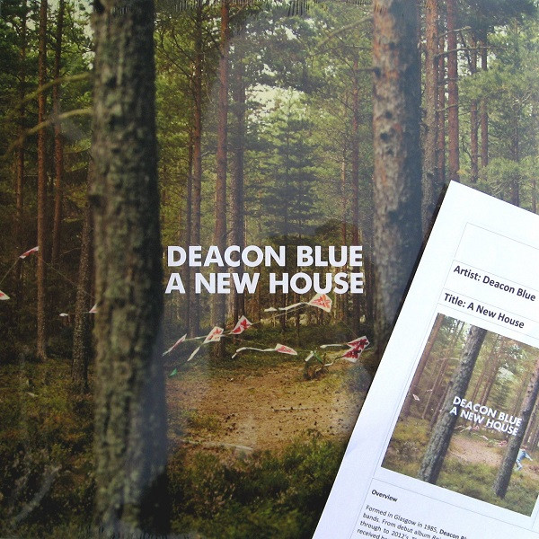 Deacon Blue - A New House - Vinyl Record NM/NM (Pre Loved) - Image 2