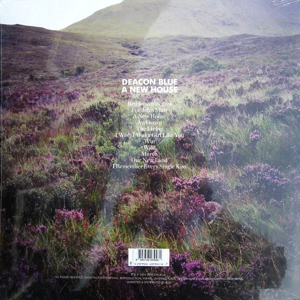 Deacon Blue - A New House - Vinyl Record NM/NM (Pre Loved) - Image 3