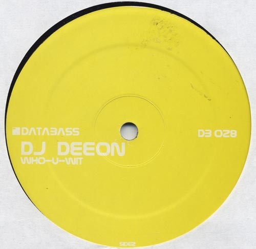 DJ Deeon - Who-U-Wit - Vinyl Record VG/VG+ (Pre Loved) - Image 2
