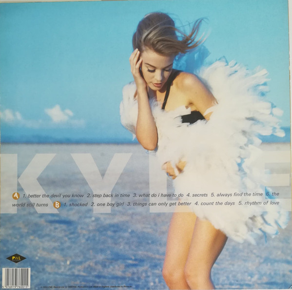 Kylie Minogue - Rhythm Of Love - Vinyl Record VG+/VG+ (Pre Loved) - Image 2