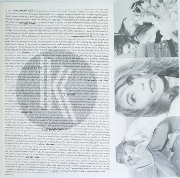 Kylie Minogue - Rhythm Of Love - Vinyl Record VG+/VG+ (Pre Loved) - Image 4