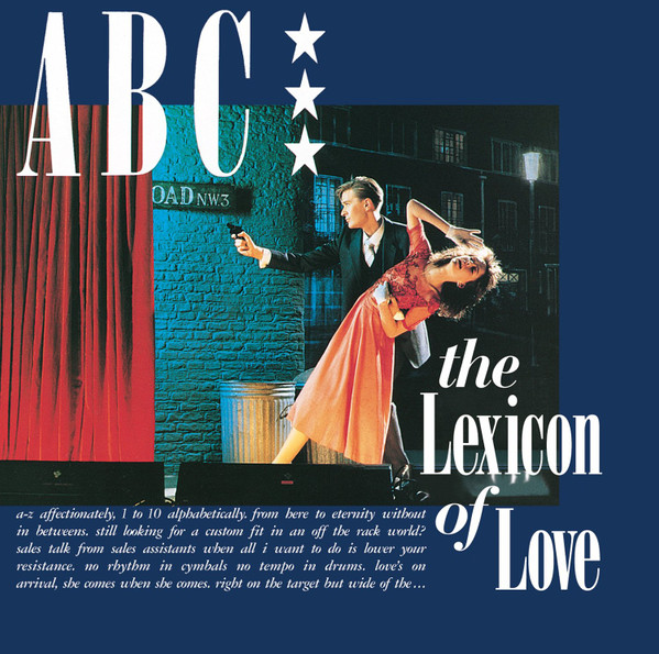 ABC - The Lexicon Of Love - Vinyl Record NM/NM (Pre Loved)