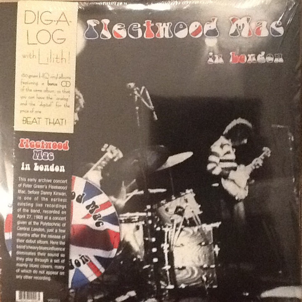 Fleetwood Mac - Fleetwood Mac In London - Vinyl Record – (New / Sealed)