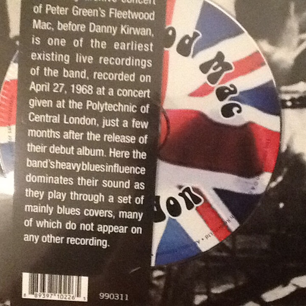 Fleetwood Mac - Fleetwood Mac In London - Vinyl Record – (New / Sealed) - Image 2