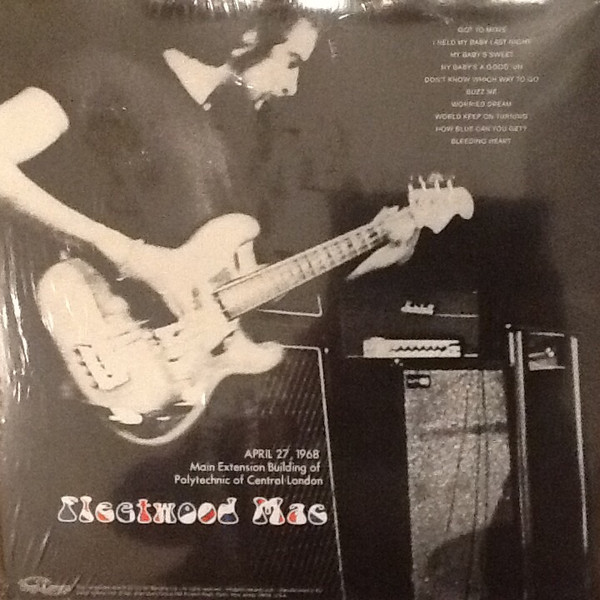 Fleetwood Mac - Fleetwood Mac In London - Vinyl Record – (New / Sealed) - Image 3