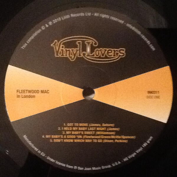 Fleetwood Mac - Fleetwood Mac In London - Vinyl Record – (New / Sealed) - Image 4