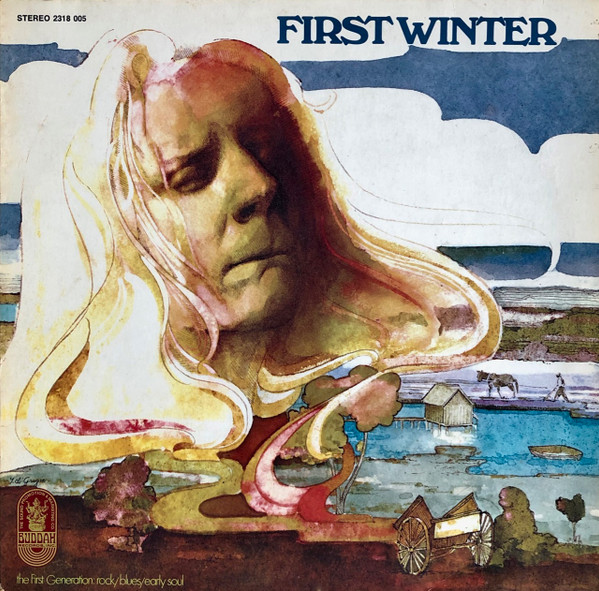 Johnny Winter - First Winter - Vinyl Record VG+/VG+ (Pre Loved)