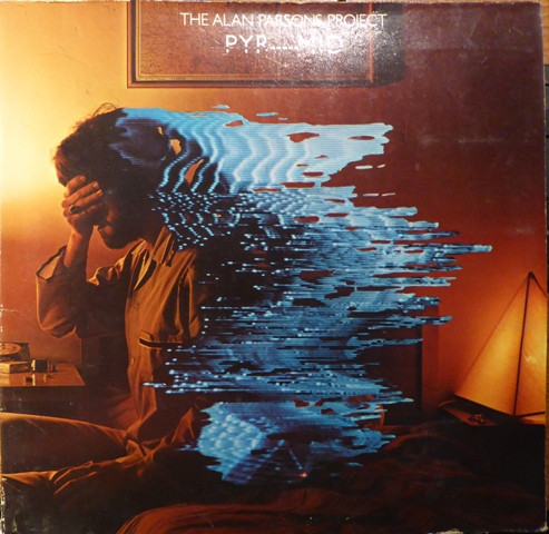 The Alan Parsons Project - Pyramid - Vinyl Record VG+/VG+ (Pre Loved)