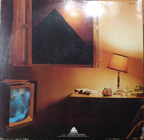 The Alan Parsons Project - Pyramid - Vinyl Record VG+/VG+ (Pre Loved) - Image 4