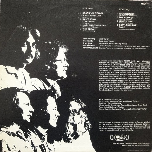 Light (20) - Light - Vinyl Record VG+/NM (Pre Loved) - Image 2