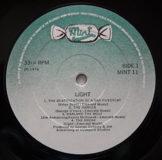Light (20) - Light - Vinyl Record VG+/NM (Pre Loved) - Image 3