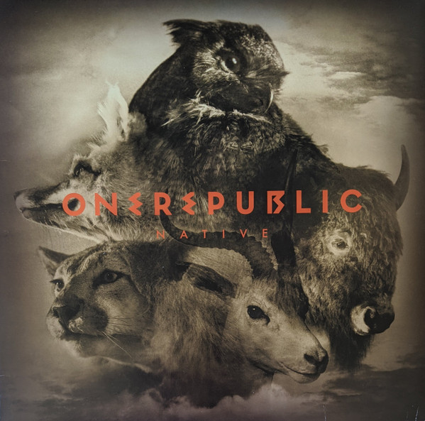 OneRepublic - Native - Vinyl Record NM/NM (Pre Loved)