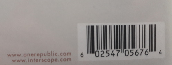 OneRepublic - Native - Vinyl Record NM/NM (Pre Loved) - Image 3