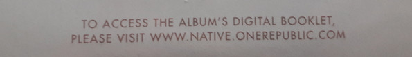 OneRepublic - Native - Vinyl Record NM/NM (Pre Loved) - Image 4