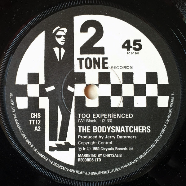 The Bodysnatchers - Easy Life - 7 inch Vinyl Record VG+/VG+ (Pre Loved) - Image 2