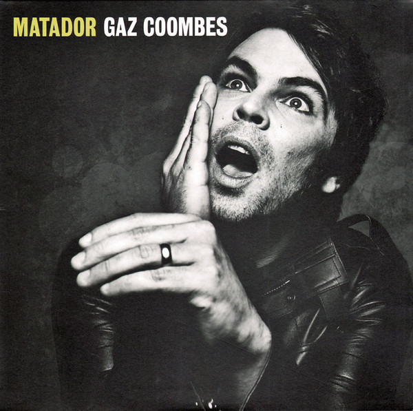 Gaz Coombes - Matador - Vinyl Record NM/NM (Pre Loved)