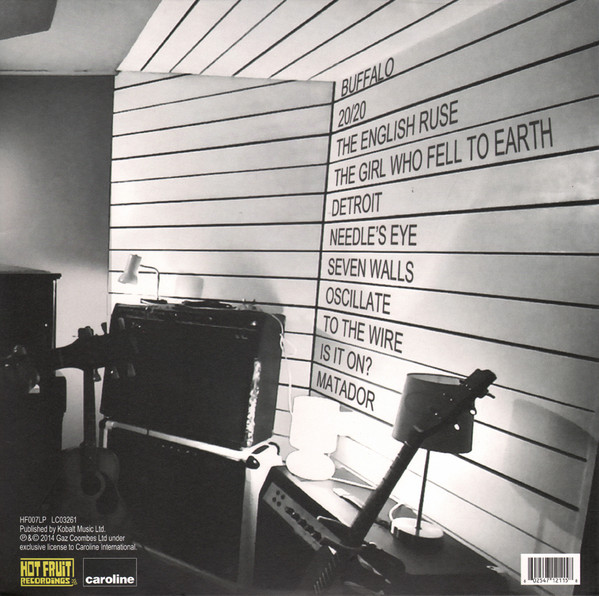 Gaz Coombes - Matador - Vinyl Record NM/NM (Pre Loved) - Image 3