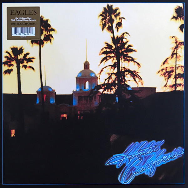 Eagles - Hotel California - Vinyl Record NM/NM (Pre Loved)