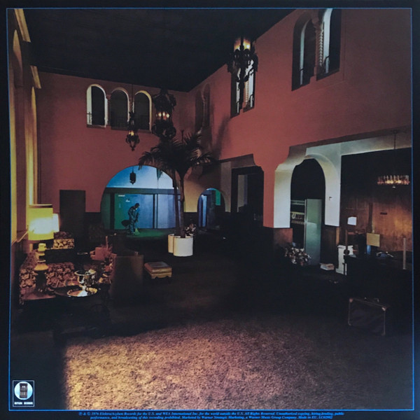 Eagles - Hotel California - Vinyl Record NM/NM (Pre Loved) - Image 3